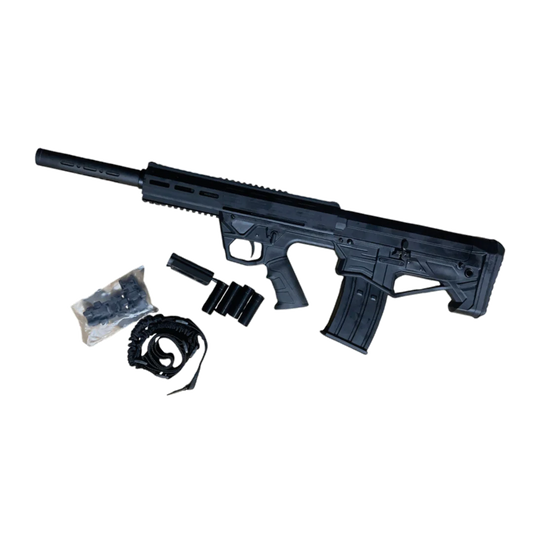 Escopeta Traumática Calibre 12 Axor Arms F1 Bullpup Blank Shotgun