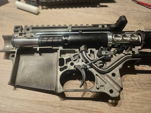 Tippman TMC butterfly or charging handle spare parts