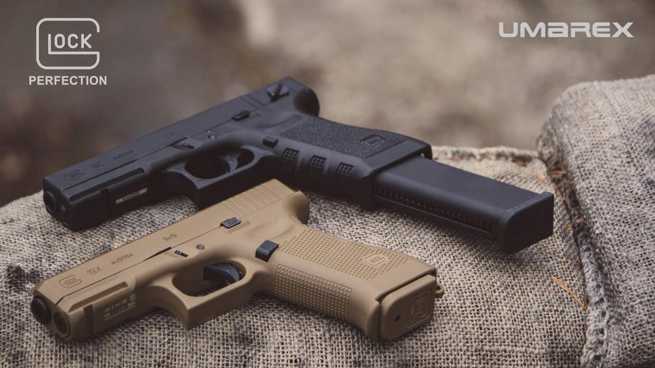 Glock 18C - Green Gas