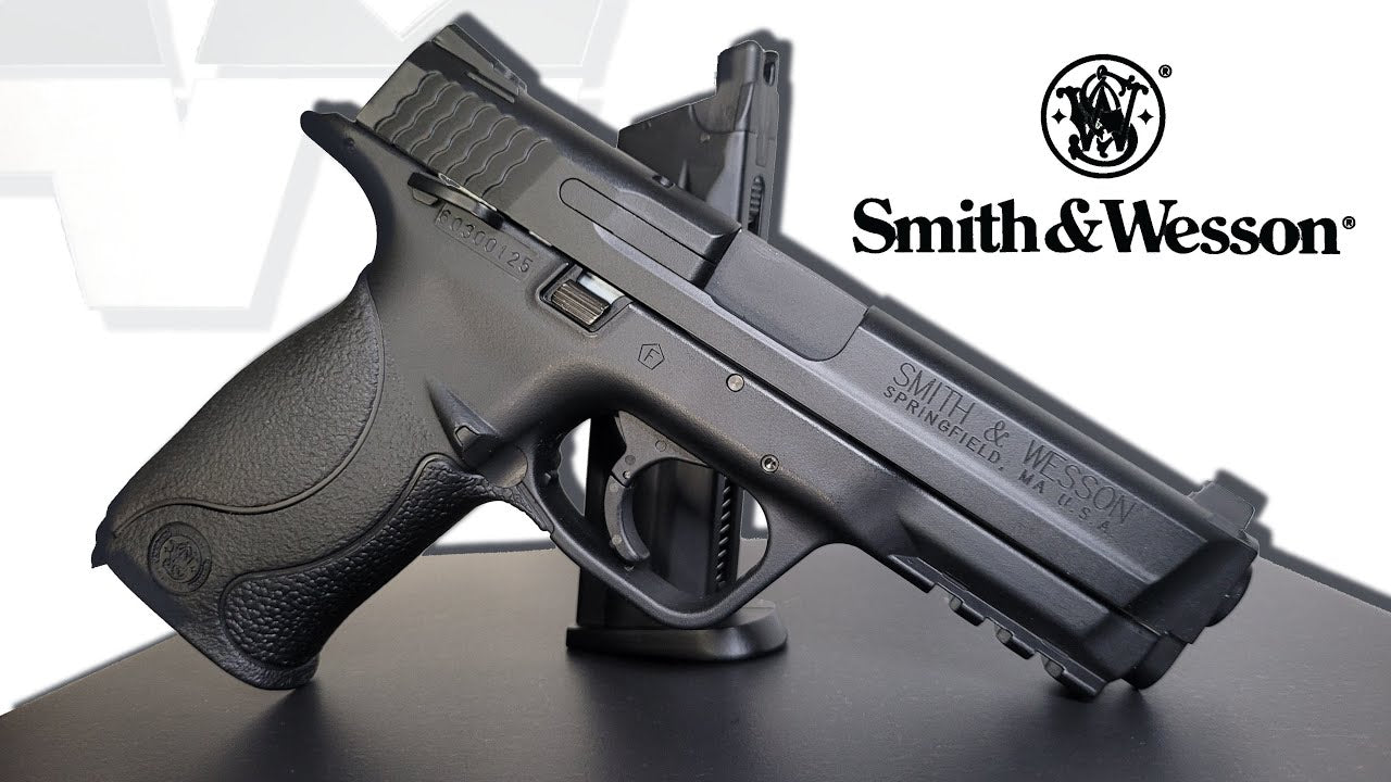 Smith & Wesson M&P9 - Green Gas
