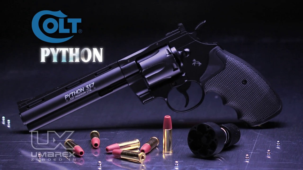 Revolver Balines y Diabolos PYTHON 6″ CAL 4.5mm