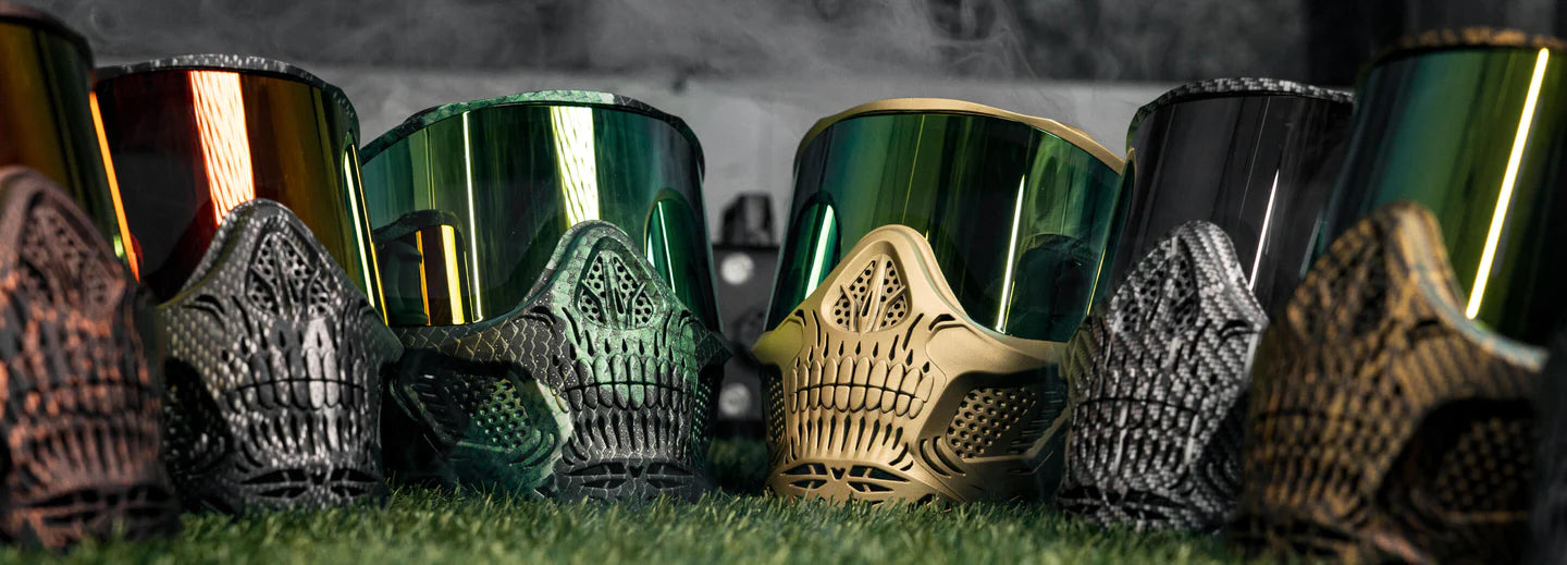 Nueva HSTL Skull - Snake Green