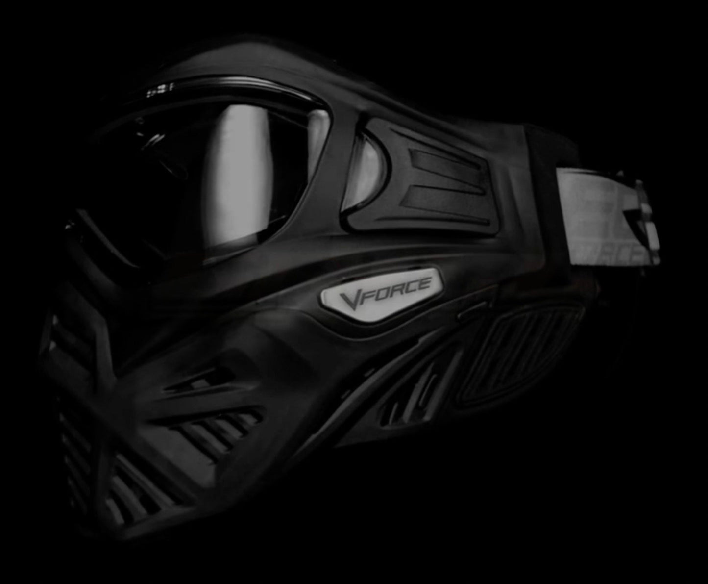 V-Force Grill 2.0 Black | Careta Paintball Lente Smoke