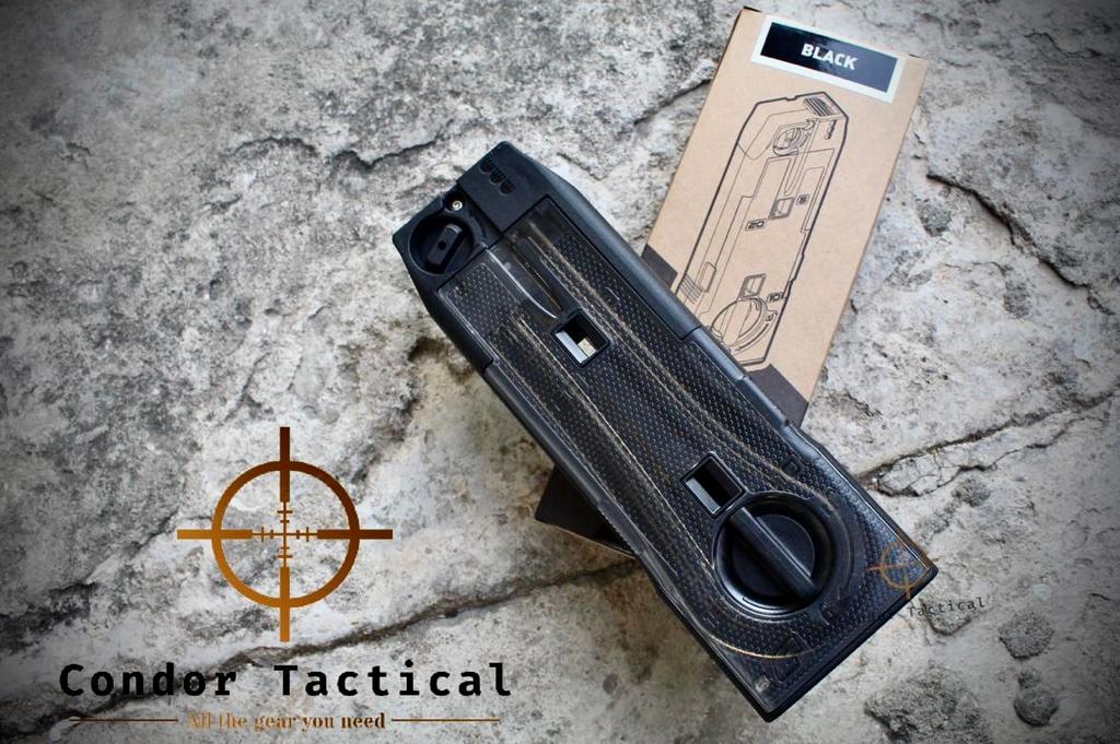 Eclipse CF20 Magazine - Black