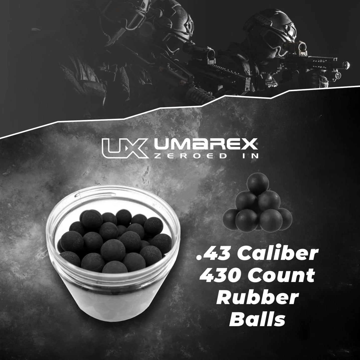 Rubberball. 43 Black