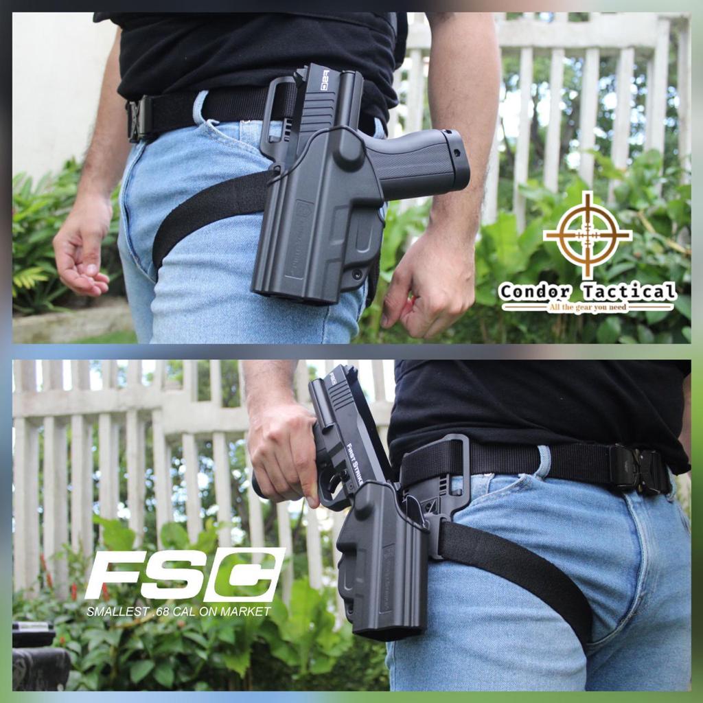 FSC Holster/Chapuza rígida + Sistema de anclaje