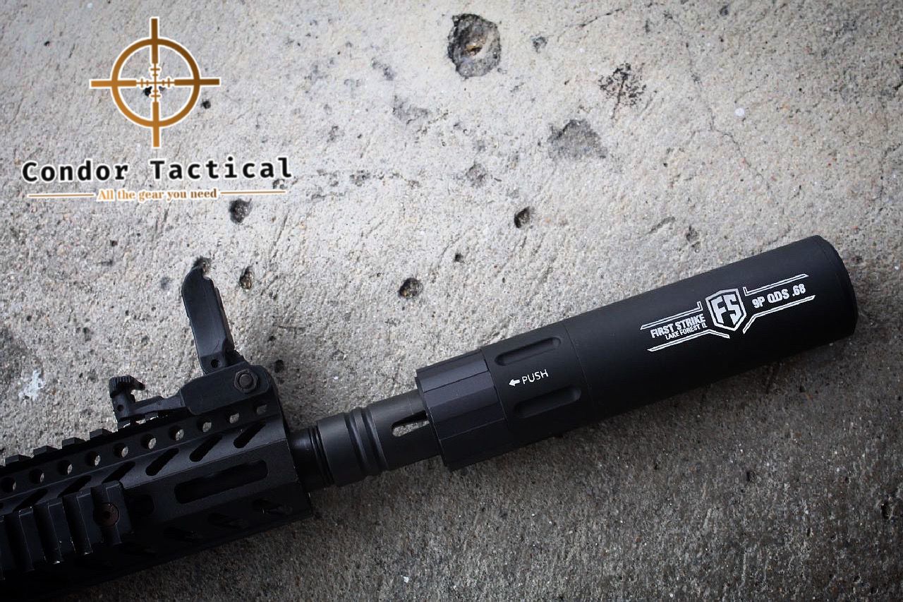 9P Quick Disconnect Mock Suppressor