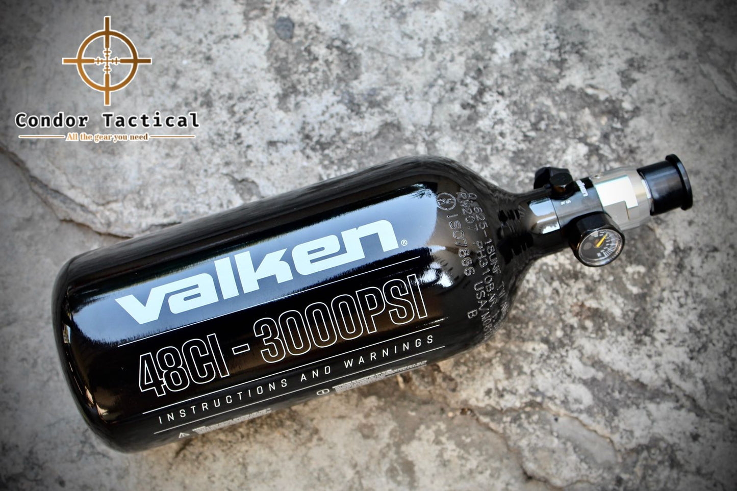 Valken V2.0 48ci/3000psi