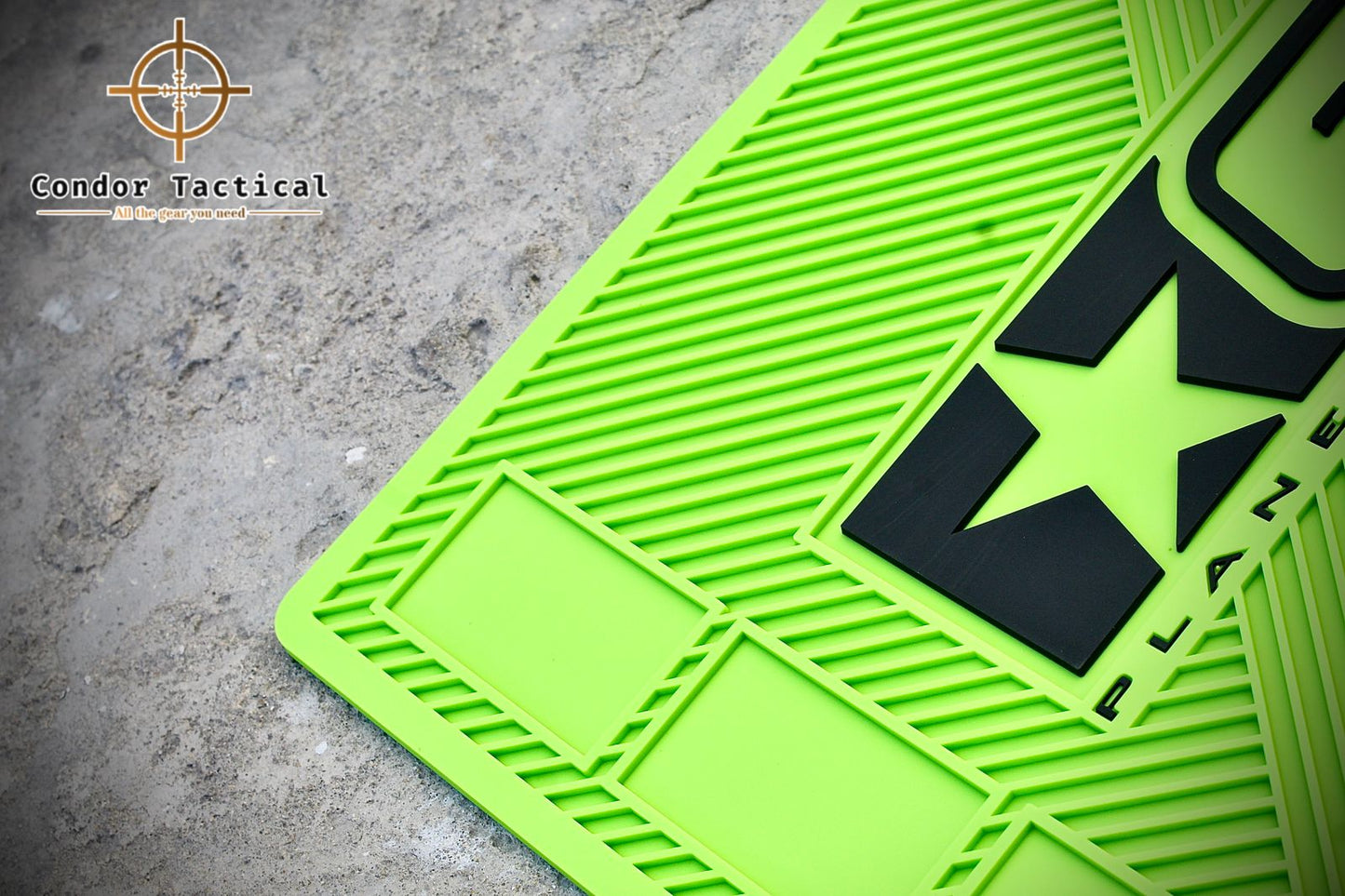 Eclipse Tech Flex Mat Green