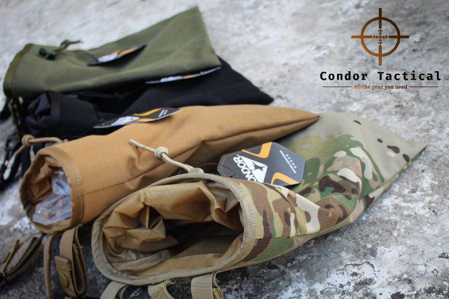 Recover Mag Fold / Recovery Bag