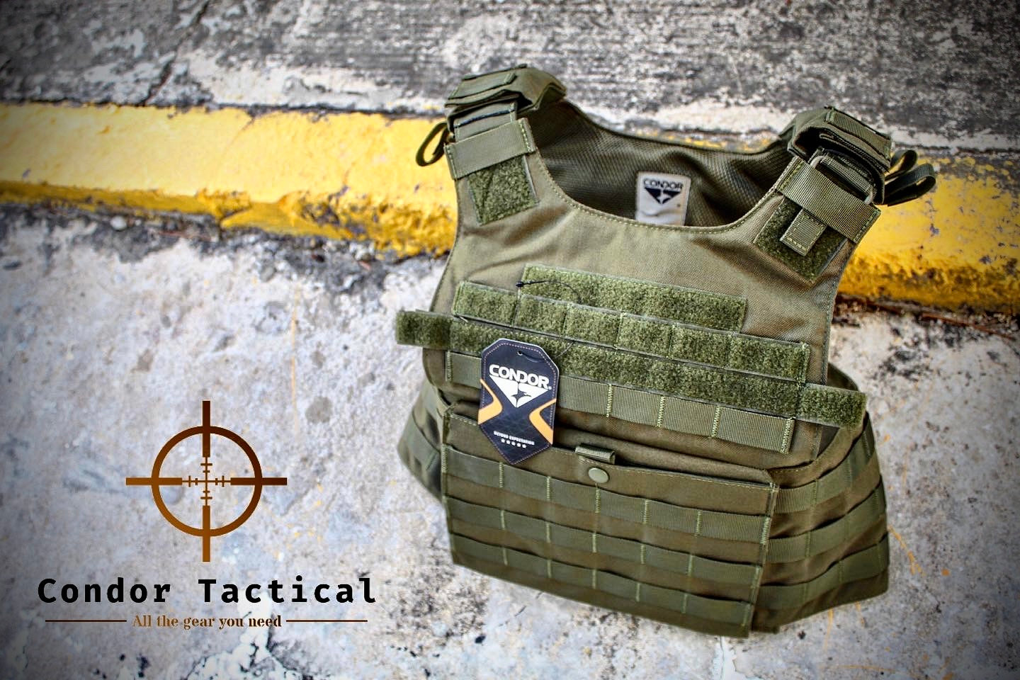 Gunner Sentry Plate Carrier