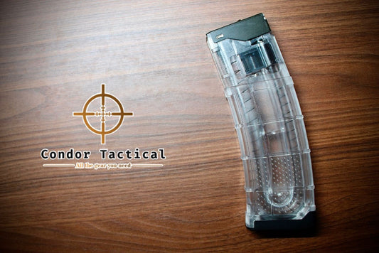 20 Round Magazine V2 - Clear