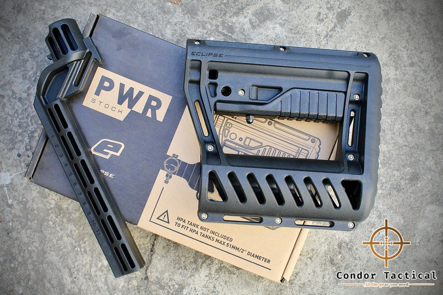 PWR EMF100 Buttstock