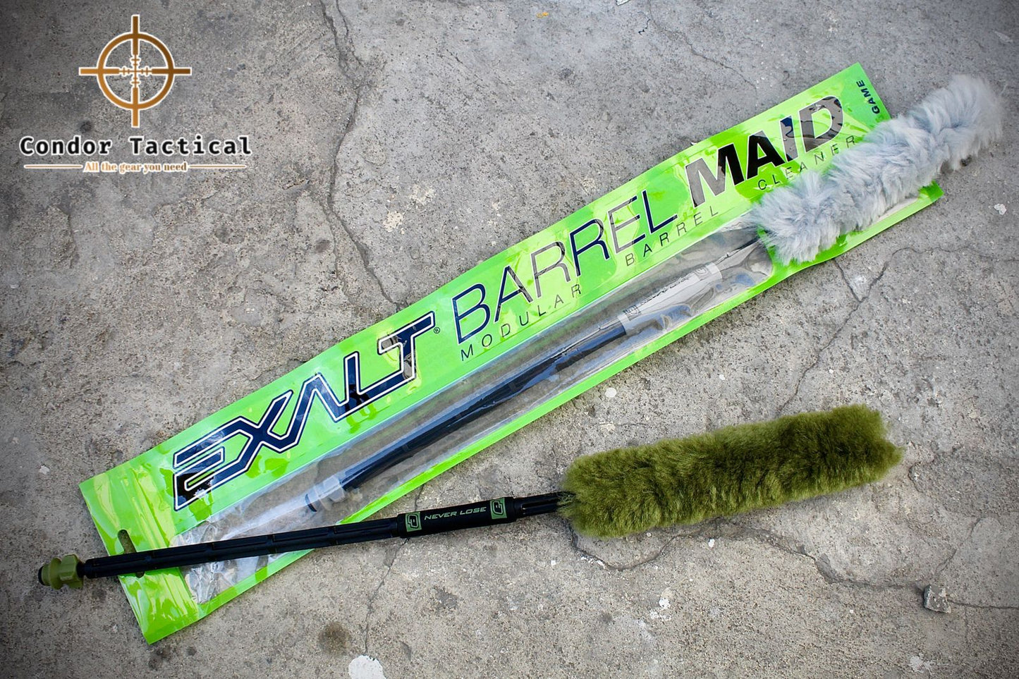 Rodo de cotonete Exalt Paintball Barrel Maid