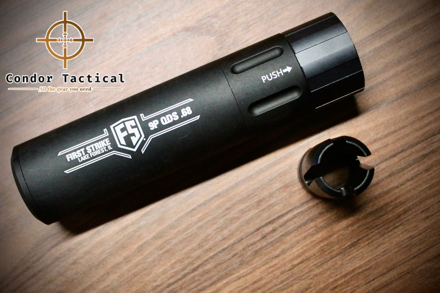 9P Quick Disconnect Mock Suppressor